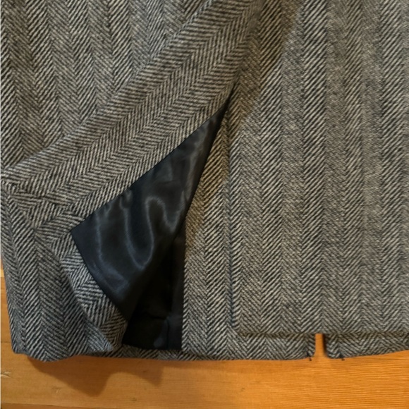 Abercrombie Wool Blend Dad Coat S - Picture 9 of 16